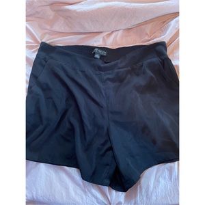 FOREVER 21+ black shorts